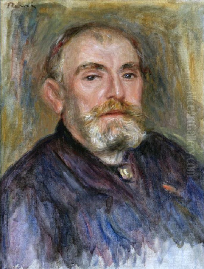Henri Lerolle Oil Painting by Pierre Auguste Renoir
