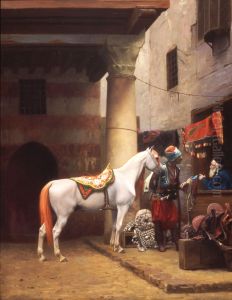 'The Saddle Bazaar, Cairo'