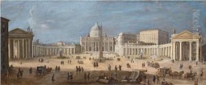 View of Saint Peter's Square, Rome View of Saint Peter's Square, Rome
