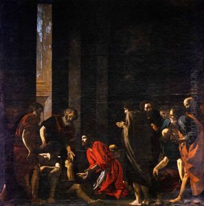 Christ Washes the Disciples' Feet