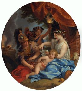 Venus Clipping Cupid's Wings