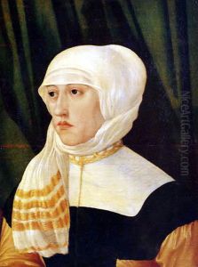 Portrait of a young lady
