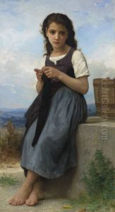 The Knitting Girl