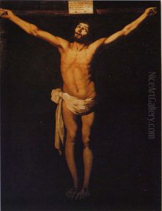 Cristo crucificado expirante