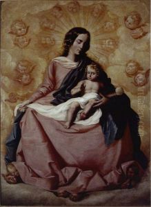 Madonna and Child in Glory
