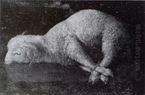 Ram with Tied Feet Ram with Tied Feet