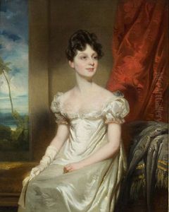 Portrait of Lady Mary Bruce Portrait of Lady Mary Bruce