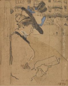 Portrait of Mabel Pryde