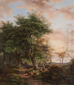 At Rest under a Tree