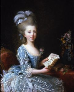 Portrait of a young musician