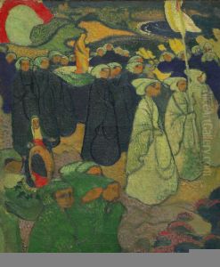 Procession or Pardon at Perros-Guirec