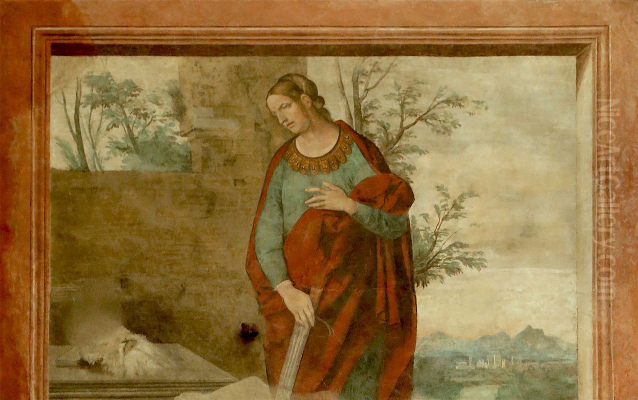 Judith Oil Painting by Giorgione