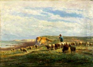 Troupeau de moutons