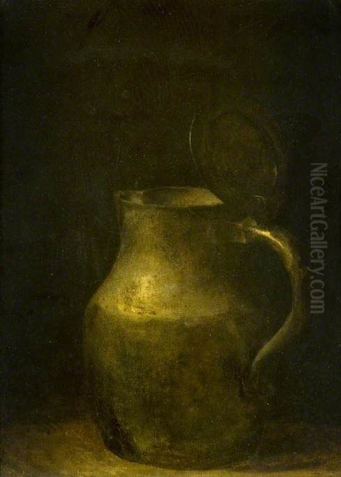 The Pitcher Oil Painting by Gustave Ricard