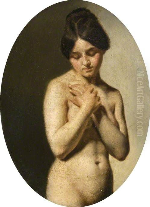 Girl Oil Painting by Thomas Couture