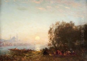 Constantinople, Sunset
