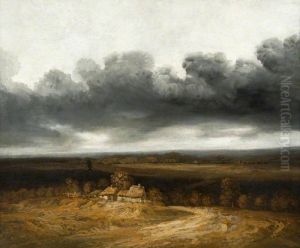 Landscape with Cottages