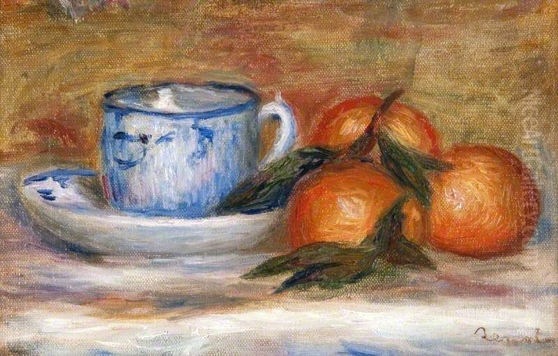 Still Life Oil Painting by Pierre Auguste Renoir
