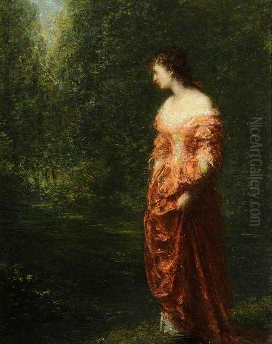 The Trysting Place Oil Painting by Henri Fantin-Latour