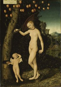 Venus and Cupid as Honey Thief