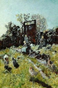 Landscape with Figures and Goats