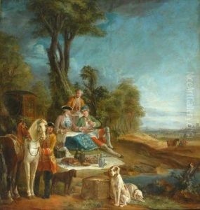 A Hunting Luncheon