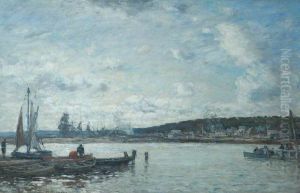 The Ferry at Deauville