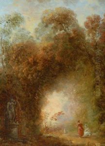 Avenue with Figures