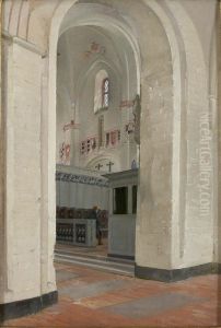 The Choir of St. Bendt's Church, Ringsted.