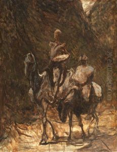 Don Quichotte and Sancho Panza