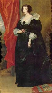 Portrat der Margarete von Lothringen