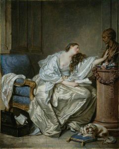 The Inconsolable Widow