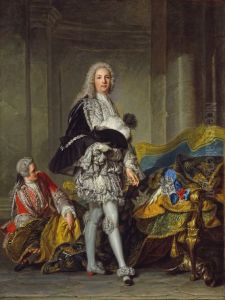 Le marechal duc de Richelieu(1696-1788)