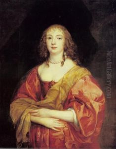 Portrait of Anne Carr, Lady Russell, Countess of Bedford (1615-1684)