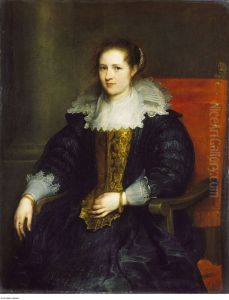 Portrait of Isabella Waerbeke