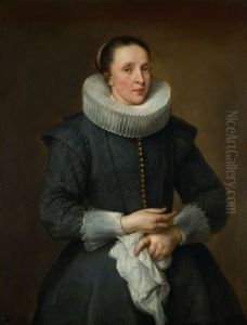 Portrait of a Woman, c. 1618