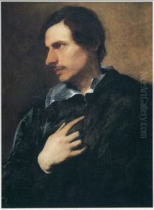 Portrait of Jean Leclerc (1587-1633) Portrait of Jean Leclerc (1587-1633)