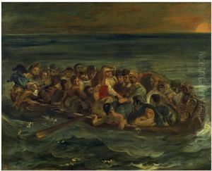 The Shipwreck of Don Juan (sketch)