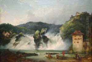 The Falls of the Rhine at Schaffhausen