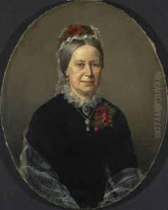 Portrett av Johanne Marianne Rosenberg