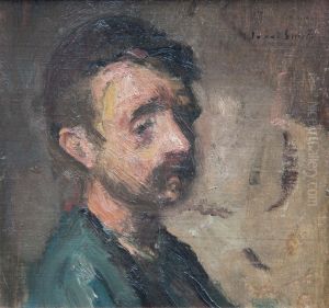 Portret van boer (Gust Caers)