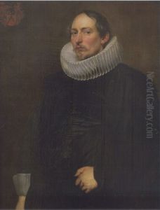 Portrait of Jacob de Witte (1591-1631) Portrait of Jacob de Witte (1591-1631)