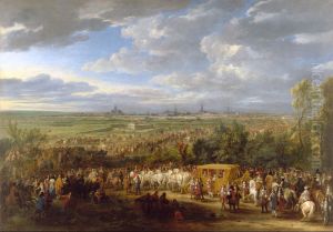 Entry into Arras of Louis XIV and Marie-Therese