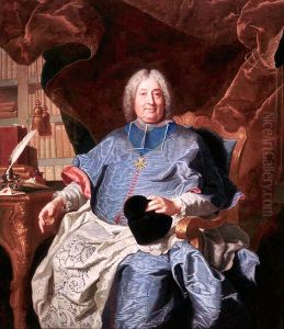 Portrait ofCharles-Gaspard-Guillaume de Vintimille du Luc(1655-1746), Archbishop of Paris