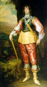 Portrait of Karl Ludwig, Elector Palatine (1617-1680), in exile