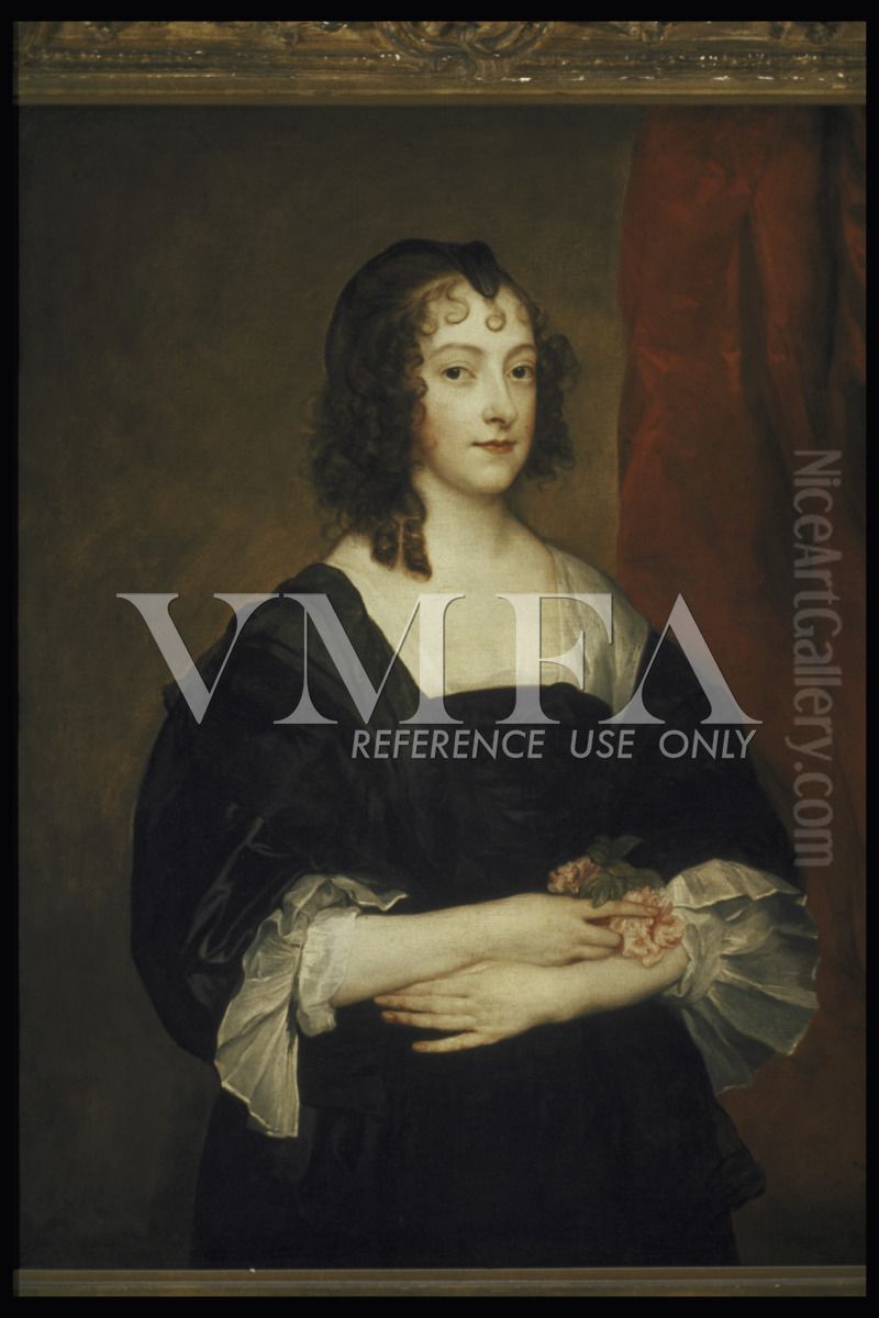 Portrait of a woman Oil Painting by Sir Anthony Van Dyck