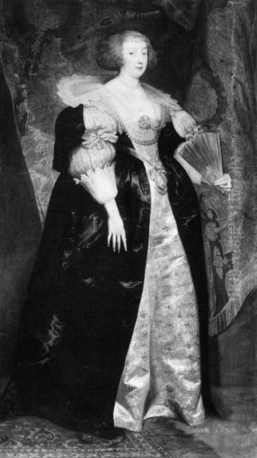 Portrait of  Marguerite, princess of Lorraine (1615-1672), wife of Gaston d'Orleanc Oil Painting by Sir Anthony Van Dyck