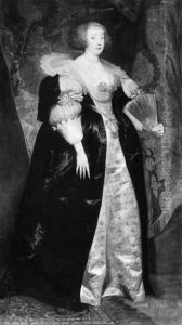 Portrait of Marguerite, princess of Lorraine (1615-1672), wife of Gaston d'Orleanc Portrait of Marguerite, princess of Lorraine (1615-1672), wife of Gaston d'Orleanc