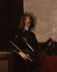 Portrait of Sir Edmund Verney (1590-1642) Portrait of Sir Edmund Verney (1590-1642)