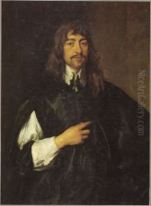 Portrait of  Sir Walter Pye (1610-1659)